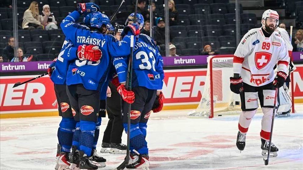 Euro Hockey Tour. Svizzera stesa anche dalla Cechia