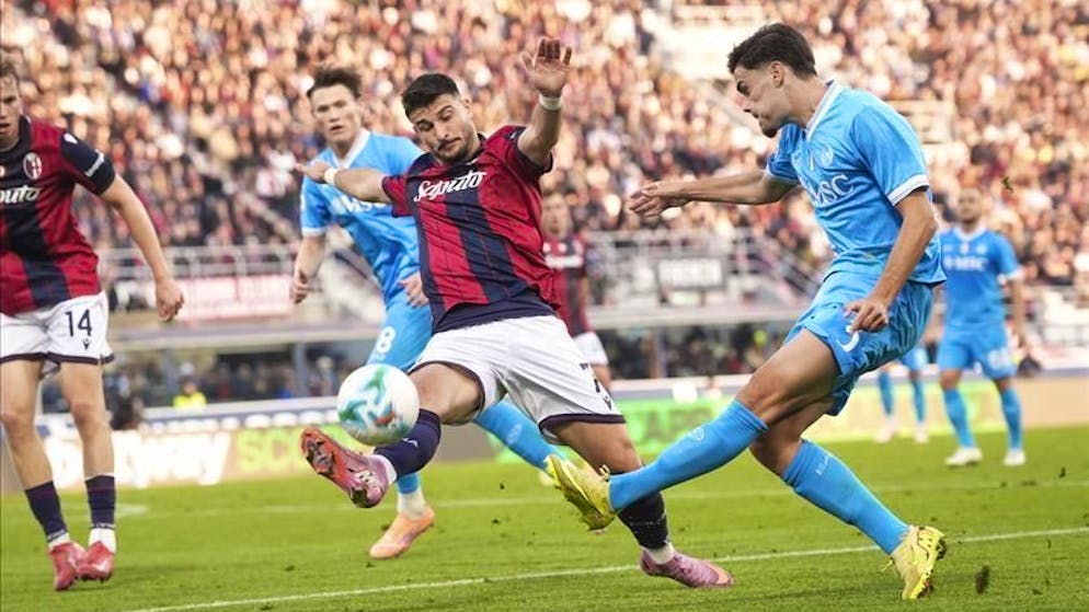 Serie A. Napoli sorpreso dal Bologna