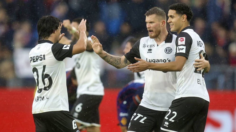 Super League. Il Lugano espugna Basilea! Saipi salva, Behrens punisce