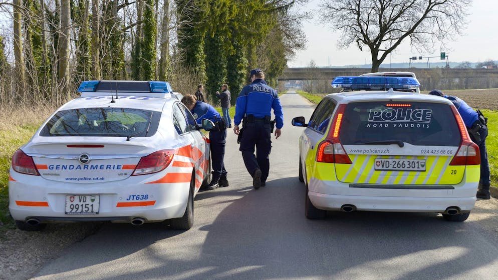 St-Livres VD. Jacke verfängt sich in Zapfwelle – Traktor tötet 57-Jährigen