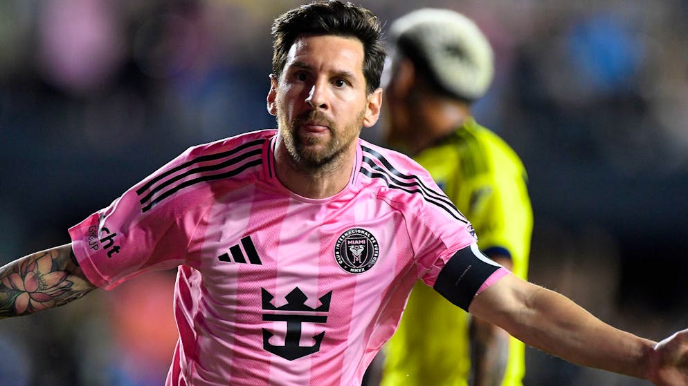 MLS. Messi en mode gala propulse Miami en demi-finales