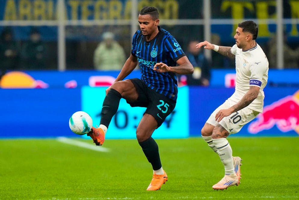 Manuel Akanji hat alles unter Kontrolle.