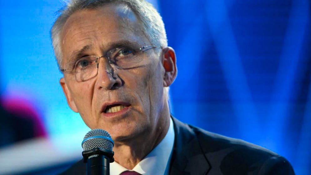 L'ex segretario generale della NATO Jens Stoltenberg. (Foto archivio)