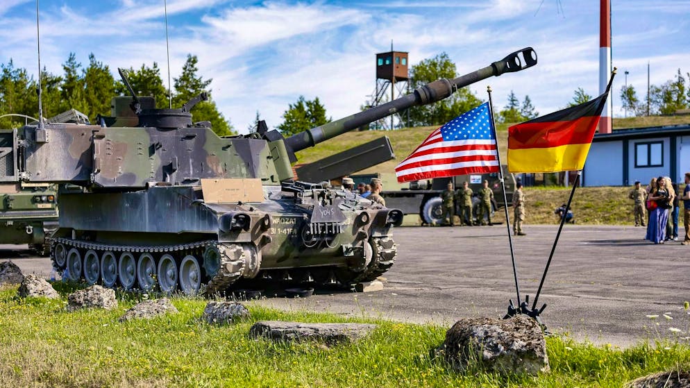 Information on German welfare services - the US base in Grafenwoehr, Bavaria.