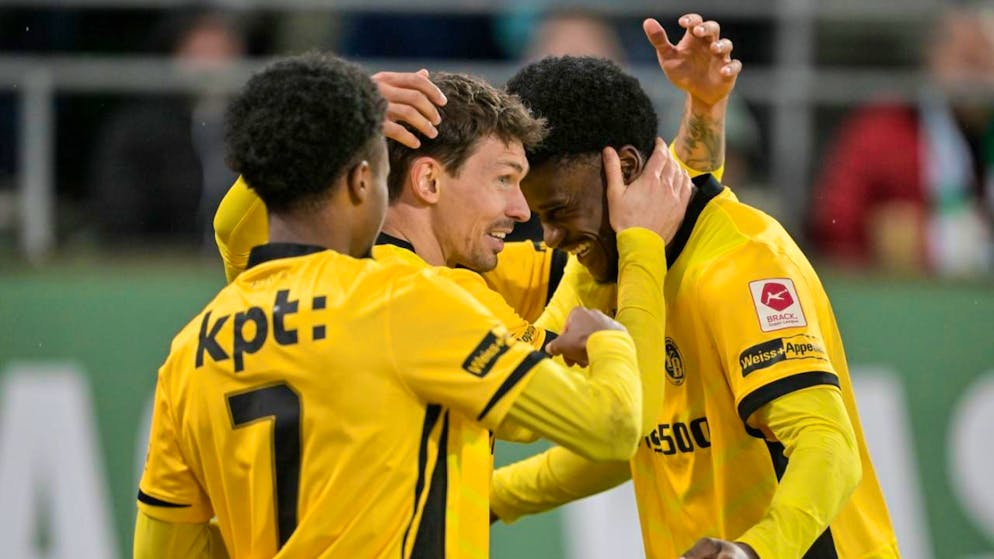 St. Gallen - YB 1:4. A clear Bernese victory with simple means