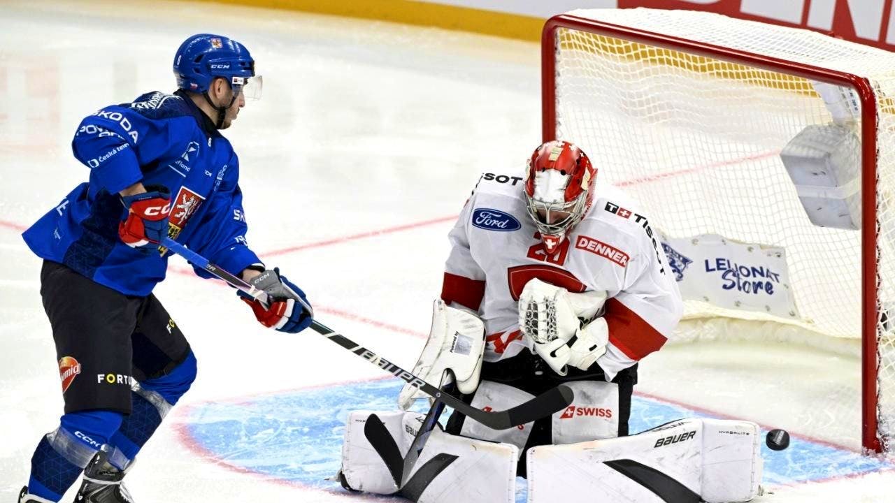 Euro Hockey Tour. Switzerland also without a chance against the Czech Republic