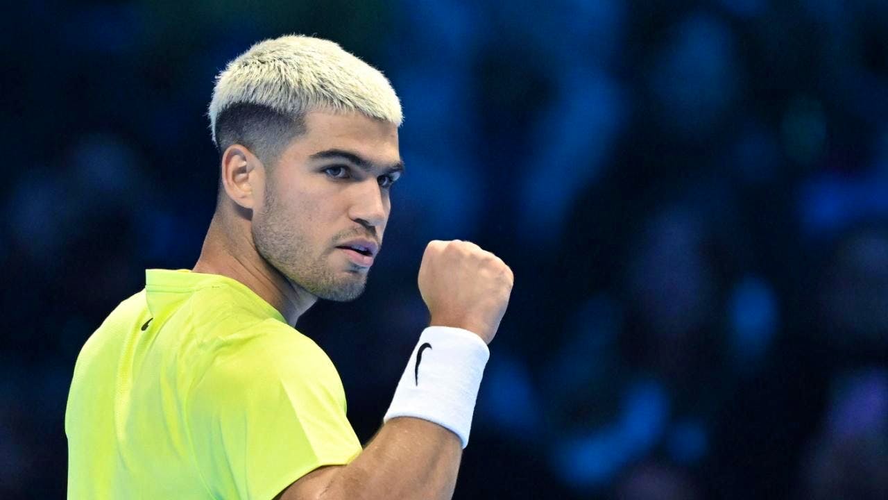 ATP Finals. Successful start for Carlos Alcaraz