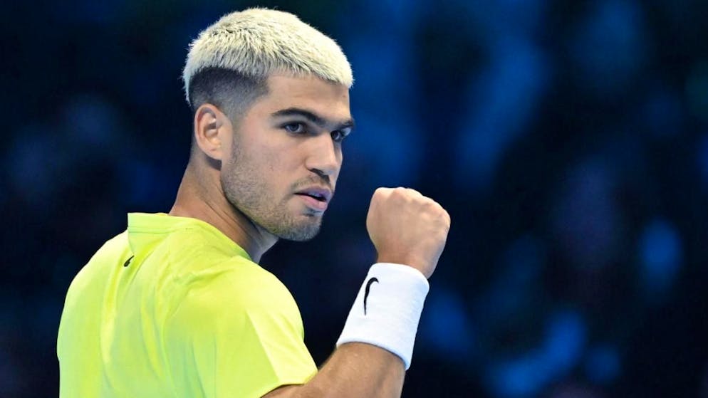 ATP Finals. Alcaraz und Zverev siegen: Die Favoriten geben sich zum Auftakt keine Blösse