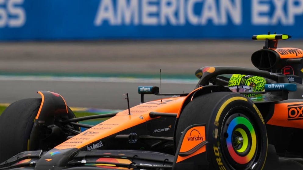 Formula 1. Norris extends championship lead with GP win in Brazil