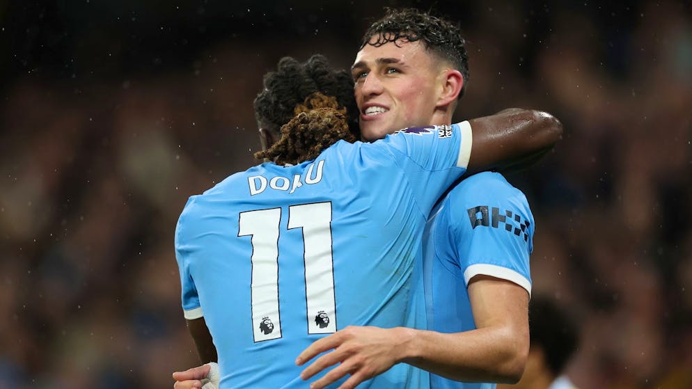 Premier League. ManCity schlägt Liverpool 3:0 und macht Punkte auf Leader Arsenal gut