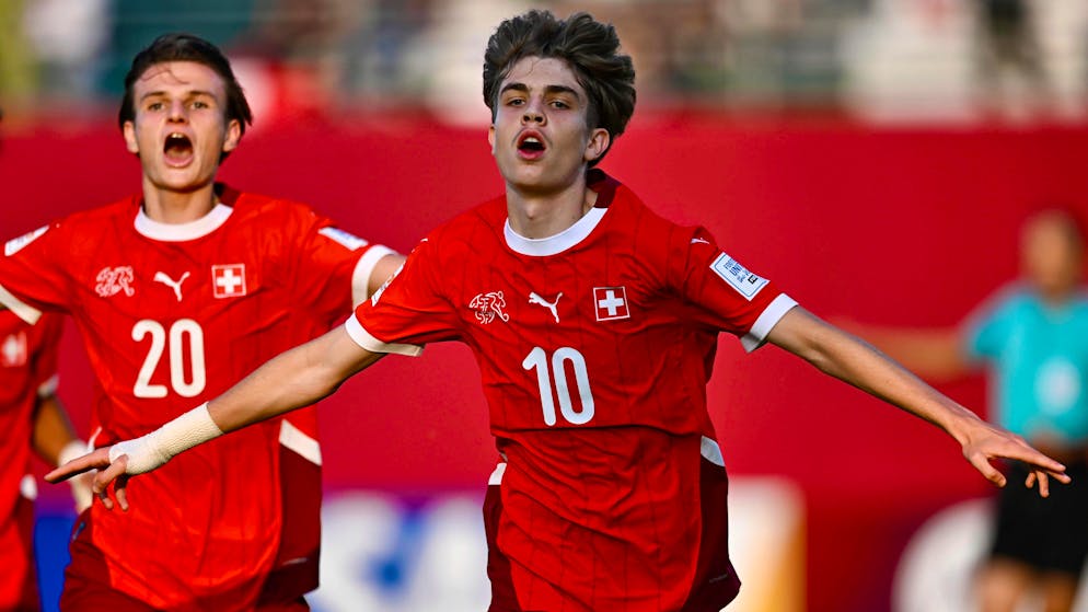 Mladen Mijajlovic a inscrit un doublé pour la Suisse.