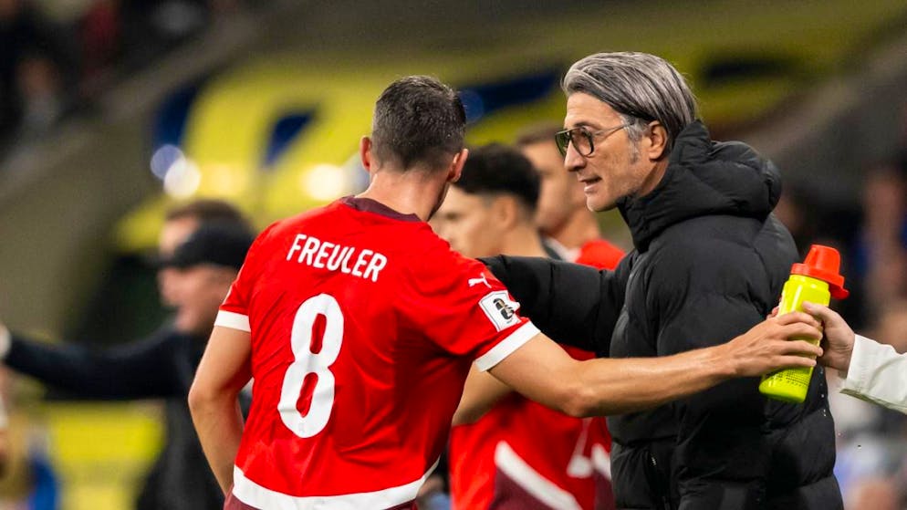 World Cup qualification. Switzerland with all the trump cards in its hand