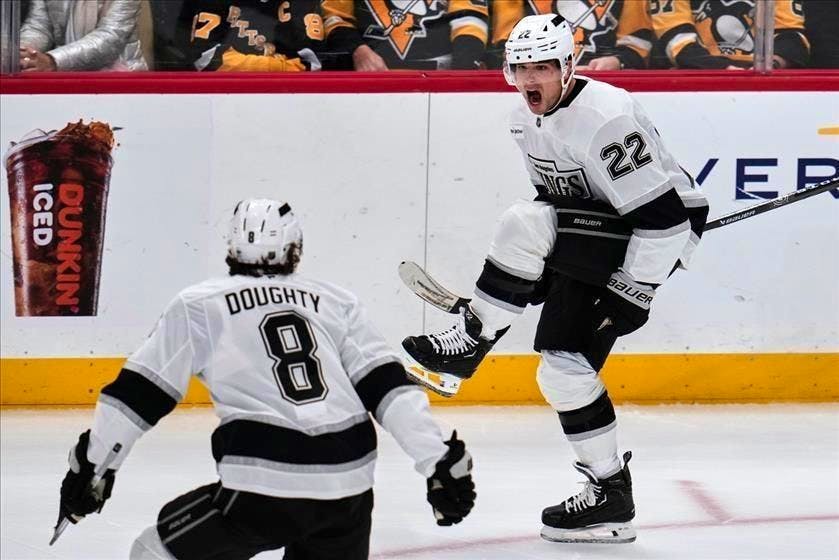 Hockey. Fiala brilla con i Kings