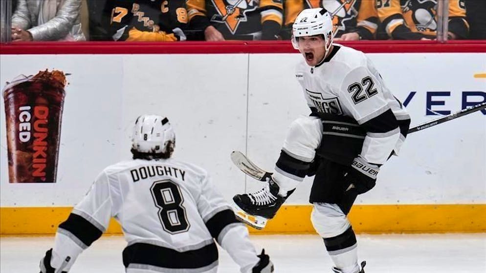 NHL. Fiala protagonista della vittoria dei Kings in casa di Pittsburgh