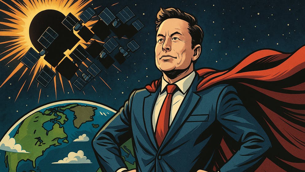 Elon Musks Idee ist gemäss Klimaforschern nicht ganz durchdacht.