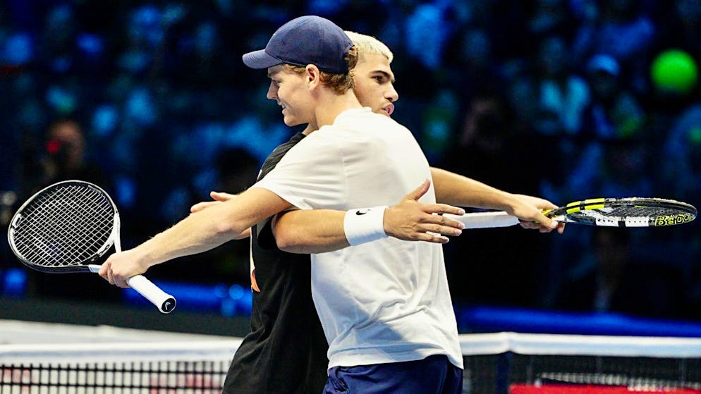 Classement ATP. Carlos Alcaraz repasse devant Jannik Sinner avant l’épilogue