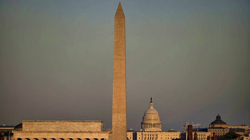 Uninterrupted air traffic again soon? In Washington, the 40th day of the longest shutdown in recent history is coming to an end. (theme picture)