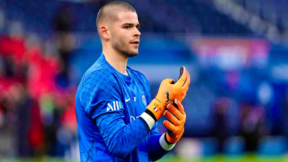 Lucas Chevalier a plaidé une erreur de manipulation.