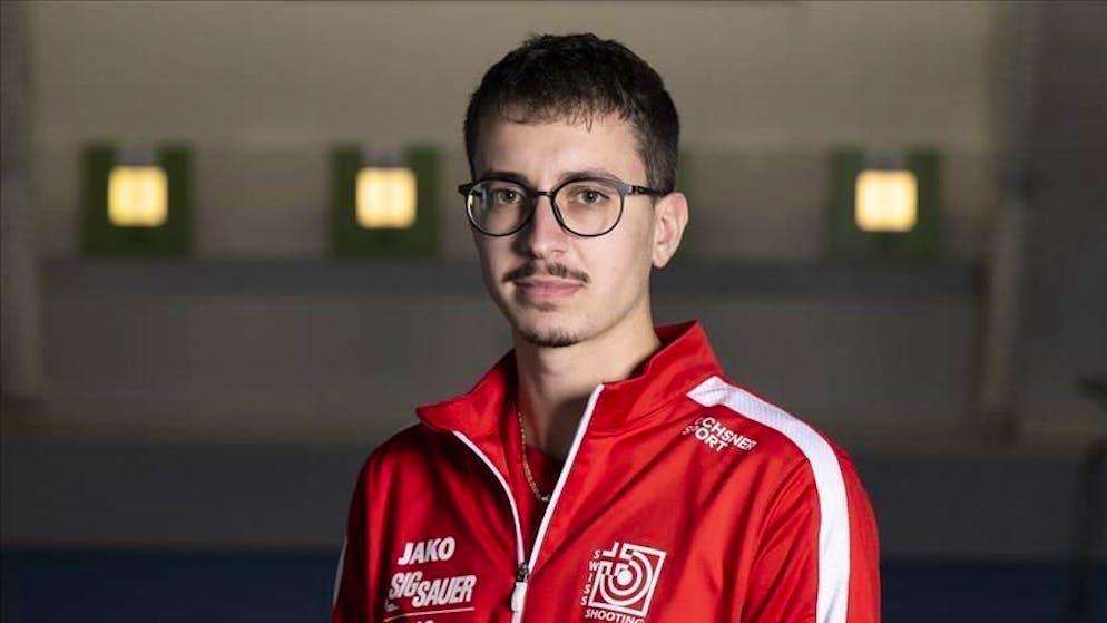 Mondiali. Il ticinese Jason Solari manca l'accesso alla finale della pistola 10m per 4 punti