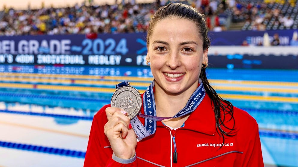 Lisa Mamié a décroché au total quatre médailles lors de différents Championnats d'Europe.