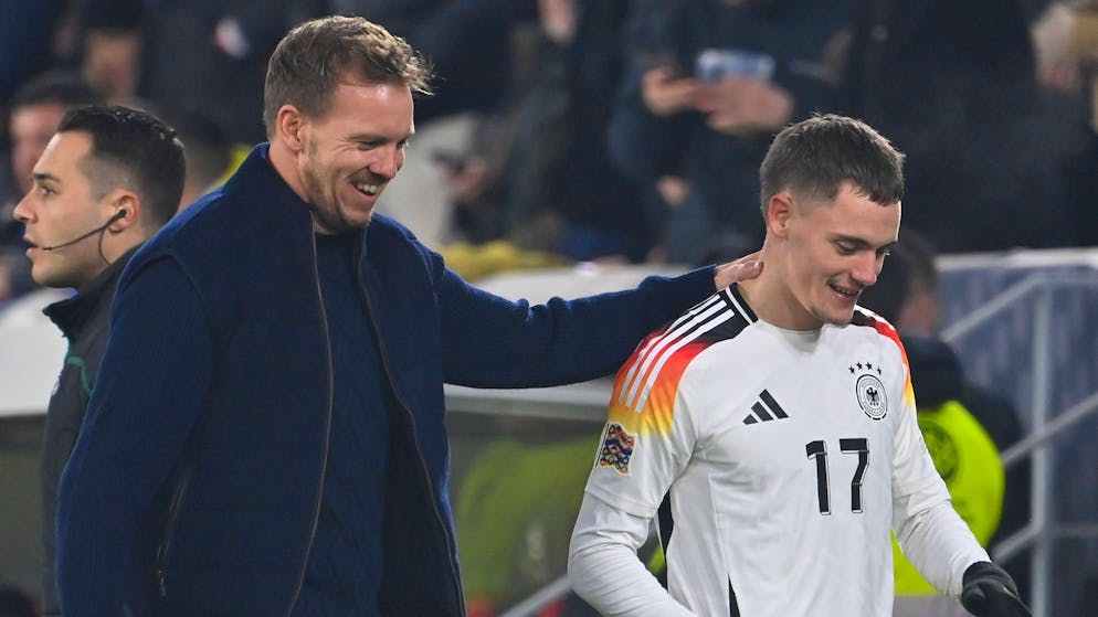 Florian Wirtz en difficulté. Nagelsmann vole au secours de son joueur - «Cette période de baisse est normale»