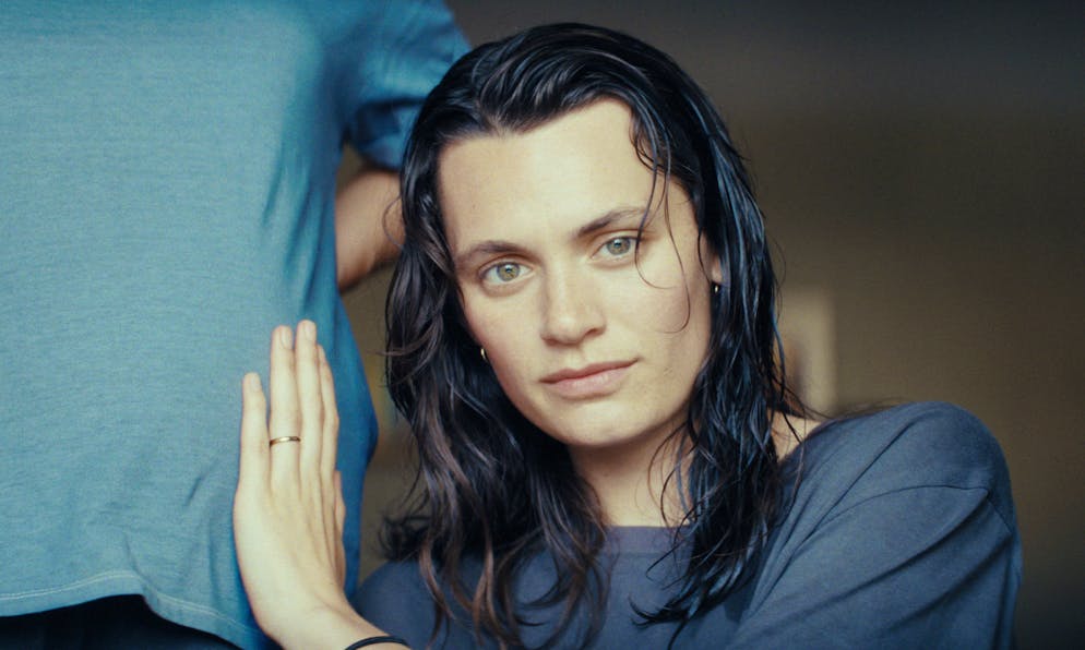 Preuves d'amour. La réalisatrice a écrit son film en pensant à Ella Rumpf pour le rôle de Céline.