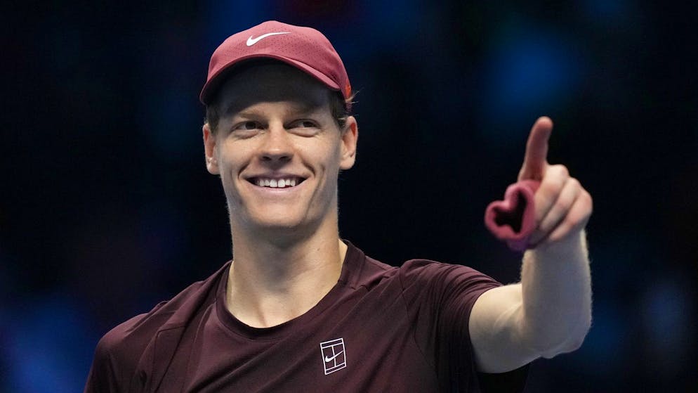 Jannik Sinner darf feiern.