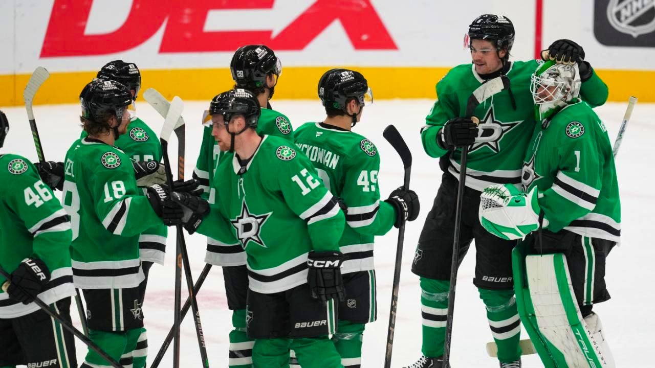 NHL. Stars continue series against the Kraken