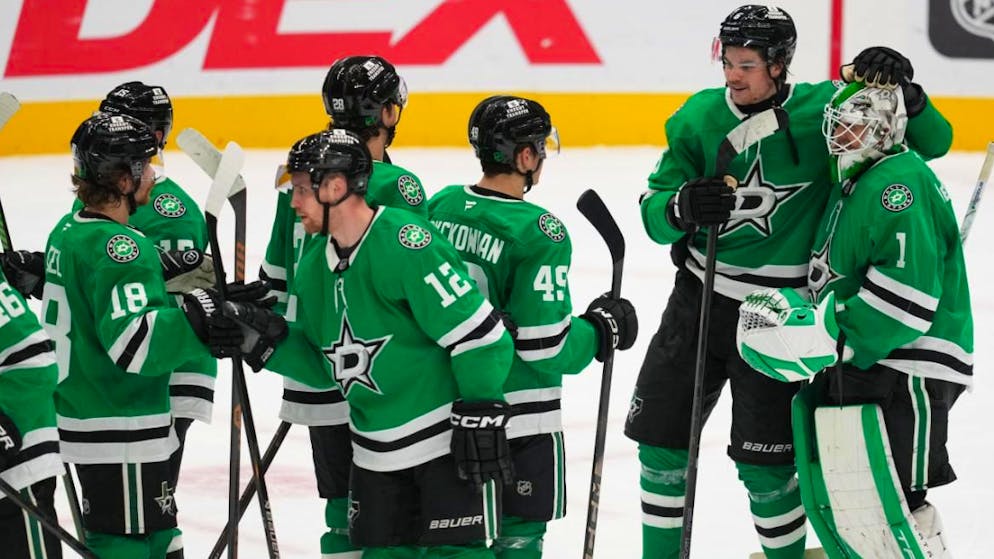 NHL. Dallas Stars continue series against the Kraken