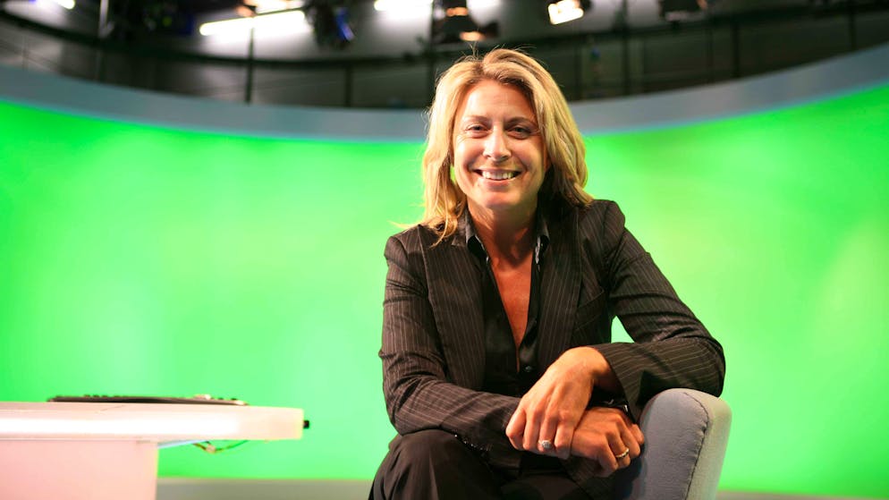 Die bei der BBC für Nachrichten zuständige Deborah Turness. (Archivbild)