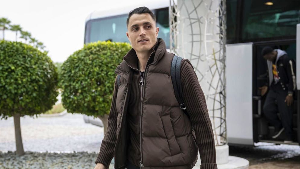 Vincent Sierro ist wieder aus Lausanne abgereist