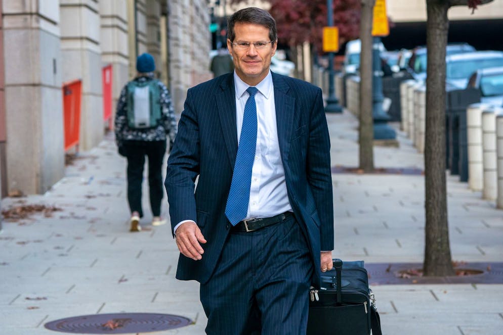 Der stellvertretende US-Justizminister John Sauer.