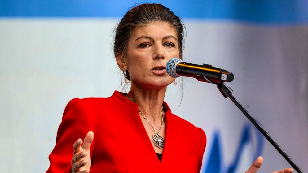 She wants to "continue to play a leading role in the BSW", says Sahra Wagenknecht. (archive picture)