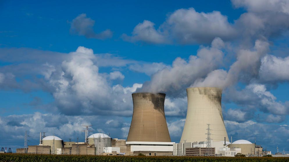 Drei Drohnen wurden über dem Kernkraftwerk Doel gesichtet. (Archivbild)