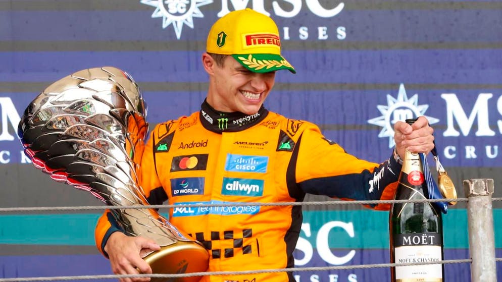 Formel 1. Lando Norris kämpft um Anerkennung