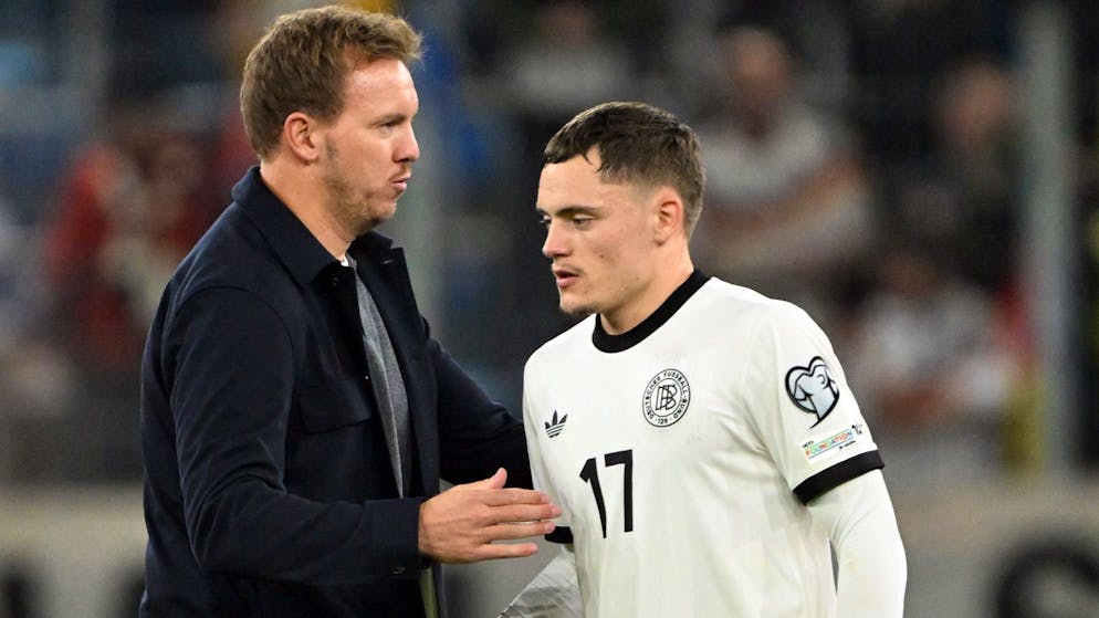 Liverpool-Star in der Kritik. Nagelsmann verteidigt Wirtz: «Die schiessen halt gern die Dinger nicht rein»