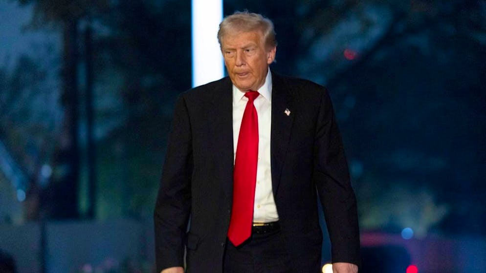 Donald Trump a lancé lundi une semaine de l'anti-communisme aux Etats-Unis (archives).