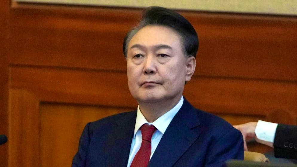 ARCHIVE - South Korea's ex-president Yoon Suk Yeol. photo: Lee Jin-man/AP Pool/dpa/Archiv