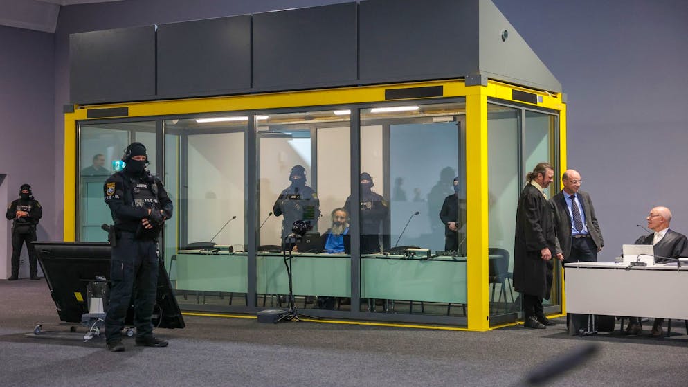 Memorable start to the amok trial. Magdeburg driver of death: 