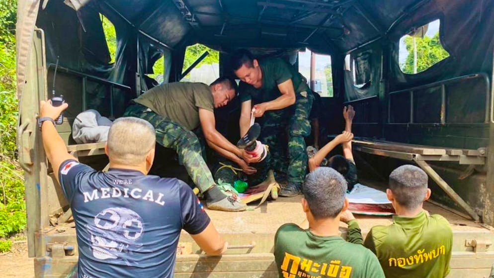 Tensioni. La Thailandia sospende l'accordo di pace con la Cambogia