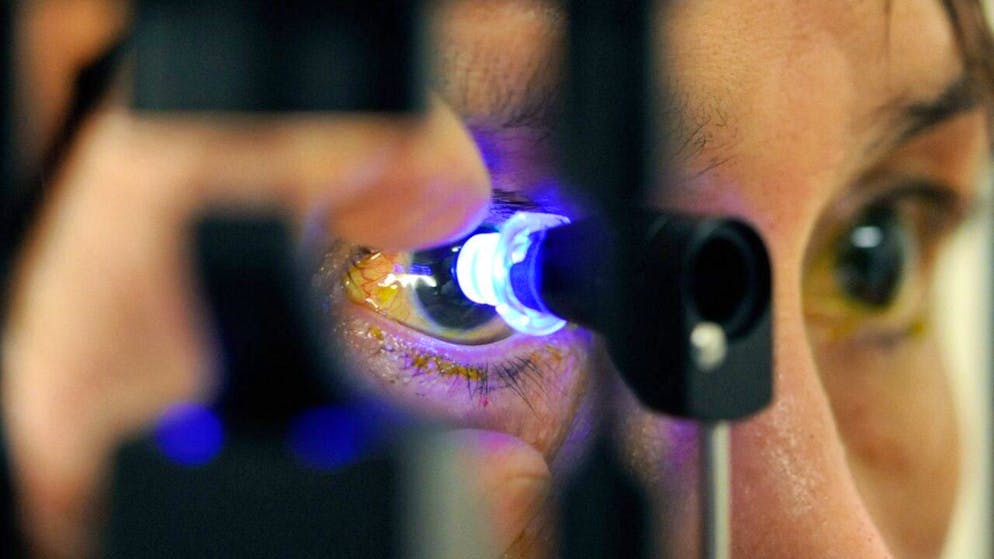 Le contrôle des yeux mais aussi des pieds est primordial pour prévenir les complications chez les personnes atteintes de diabète (photo d'illustration).