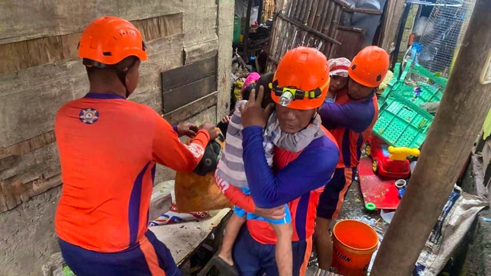 Catastrophe naturelle. «Le sol tremblait» : les Philippines évaluent les dégâts après le super-typhon Fung-wong