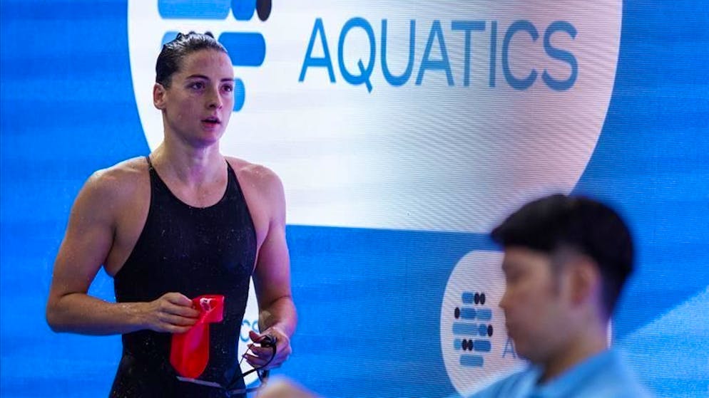 Nuoto professionistico. Lisa Mamié si ritira a causa di un infortunio alla spalla