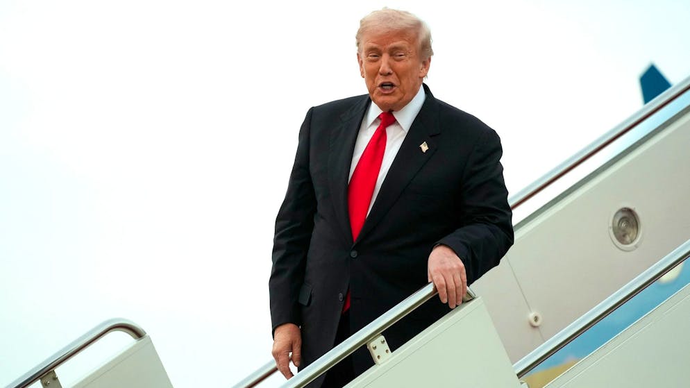 US-Präsident Donald Trump müsste einen Kompromiss im Haushaltsstreit unterschreiben. (Archivbild)