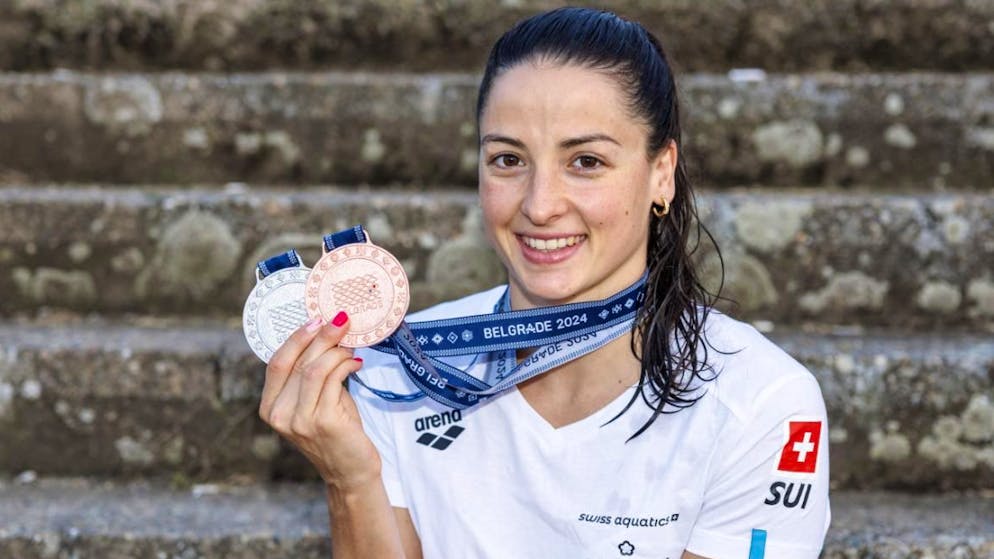 Schwimm-Europameisterin. Lisa Mamié tritt per sofort zurück