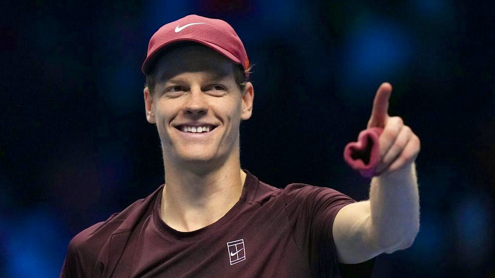 Jannik Sinner can celebrate.