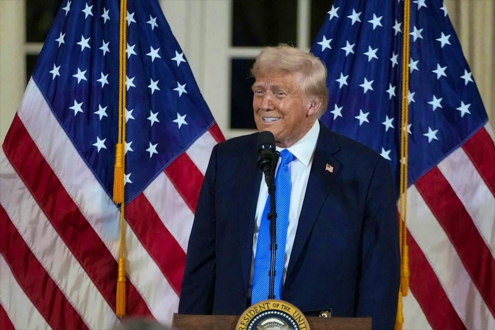 Chiunque abbia seguito Trump sa che la sua opinione può cambiare rapidamente.