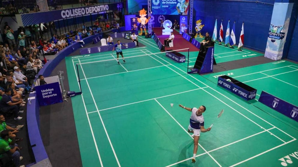 Badminton. Julien Scheiwiller gewinnt ersten reinen Schweizer Final