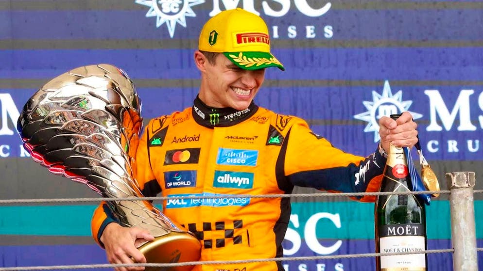 Lando Norris is not only fighting for the world championship title, victories and trophies, but also for recognition from the public.