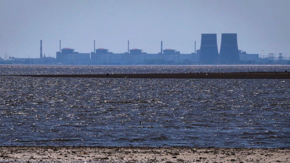 Der staatliche Konzern Energoatom betreibt die ukrainischen Atomkraftwerke.
